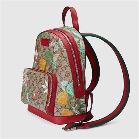 gucci tian red backpack|Gucci/Gg Tian Backpack/Red/427042/213 /A /69 Used .